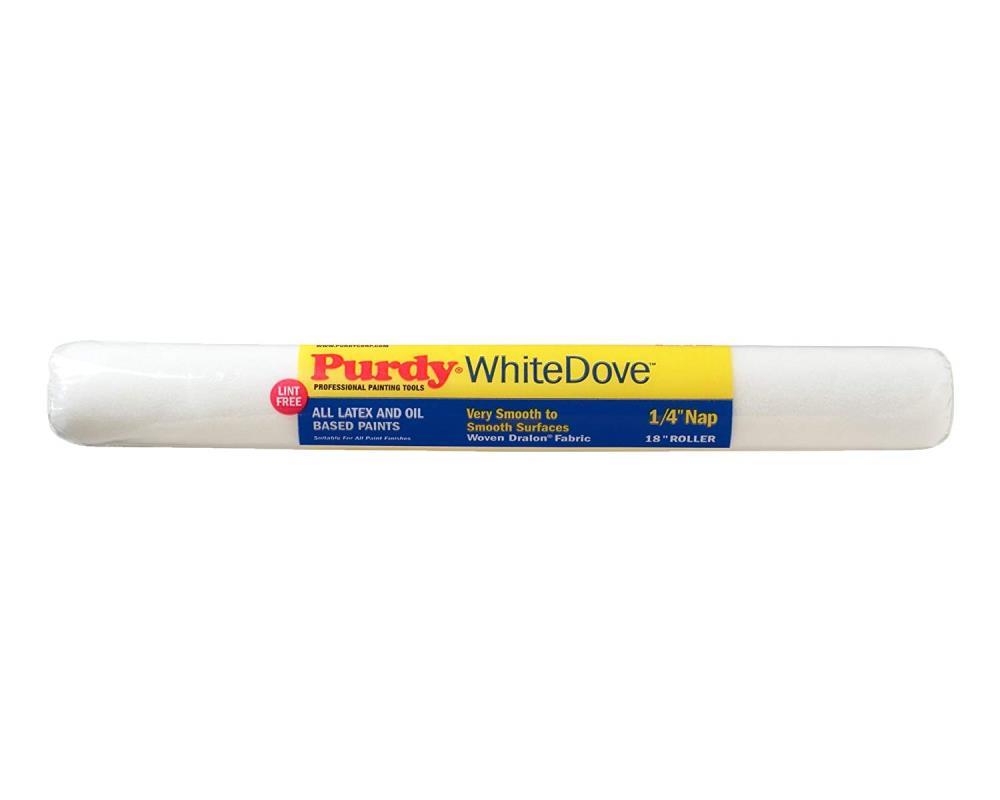 Purdy White Dove Paint Roller Cover Sleeve 18" x 1 1/2" Core Emulsion 3/8" Pile 